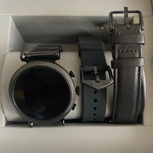Fossil Smartwatch with 3 straps